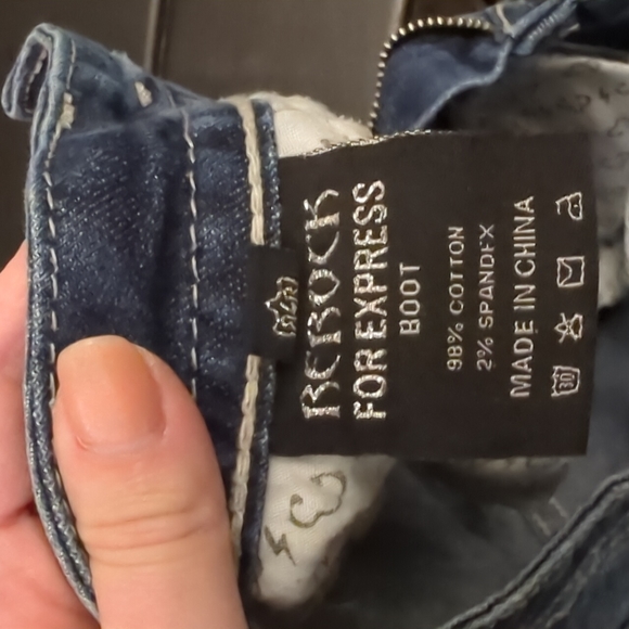 Express Rerock Jeans - Picture 3 of 6